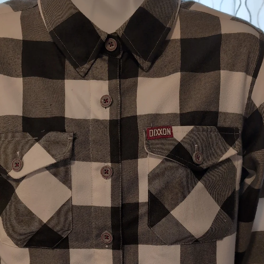 DIXXON Check Button-Up Shirt - Picture 3 of 4